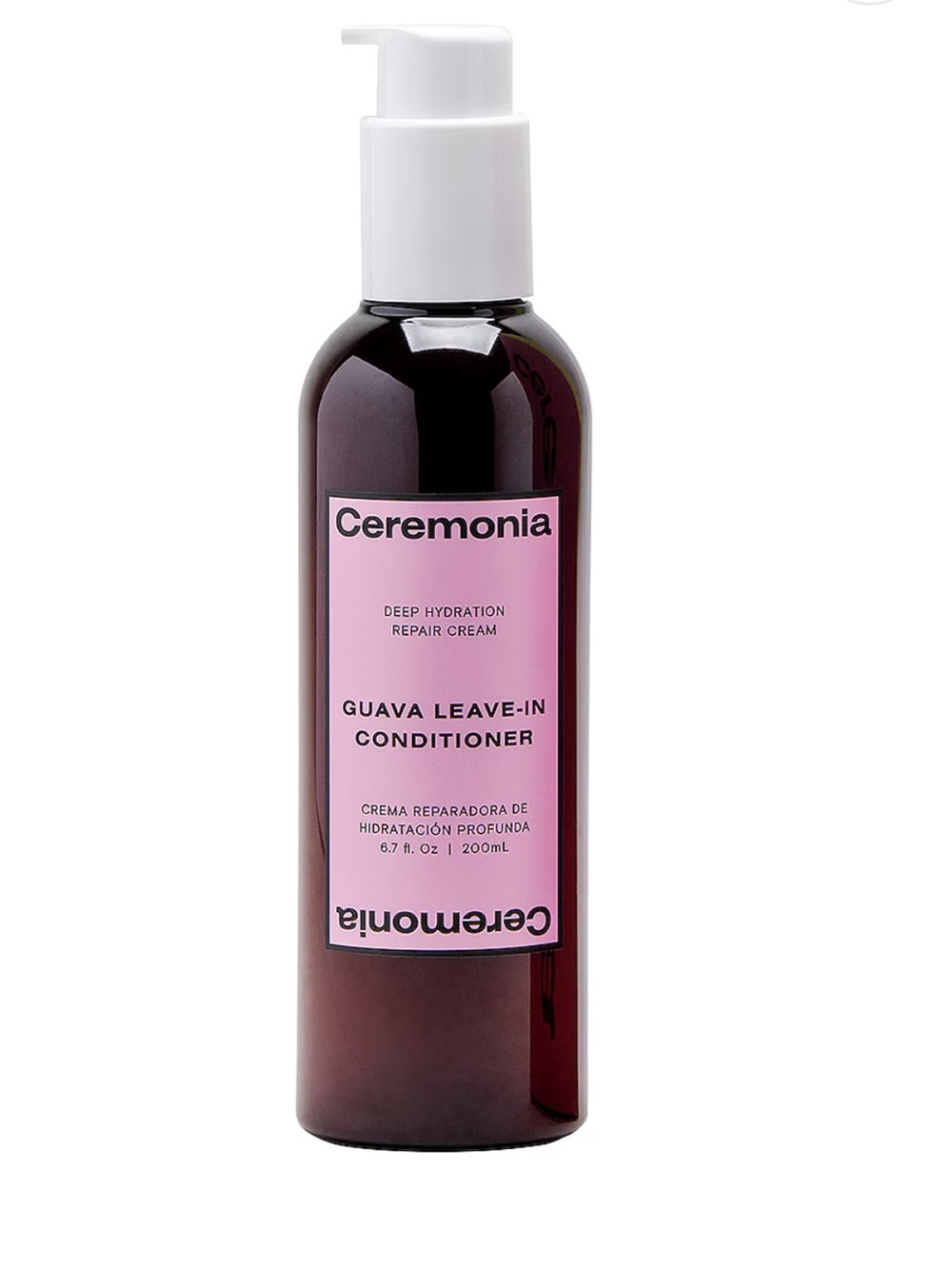 Ceremonia Guava Leave-In Conditioner 6.7 oz Hair Treatment NIB